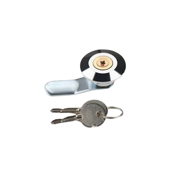 Lock de cilindro: segurança compacta com grande impacto