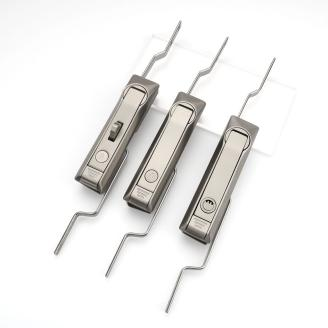 Como a trava da biela yitailock melhora a segurança de gabinetes grandes?