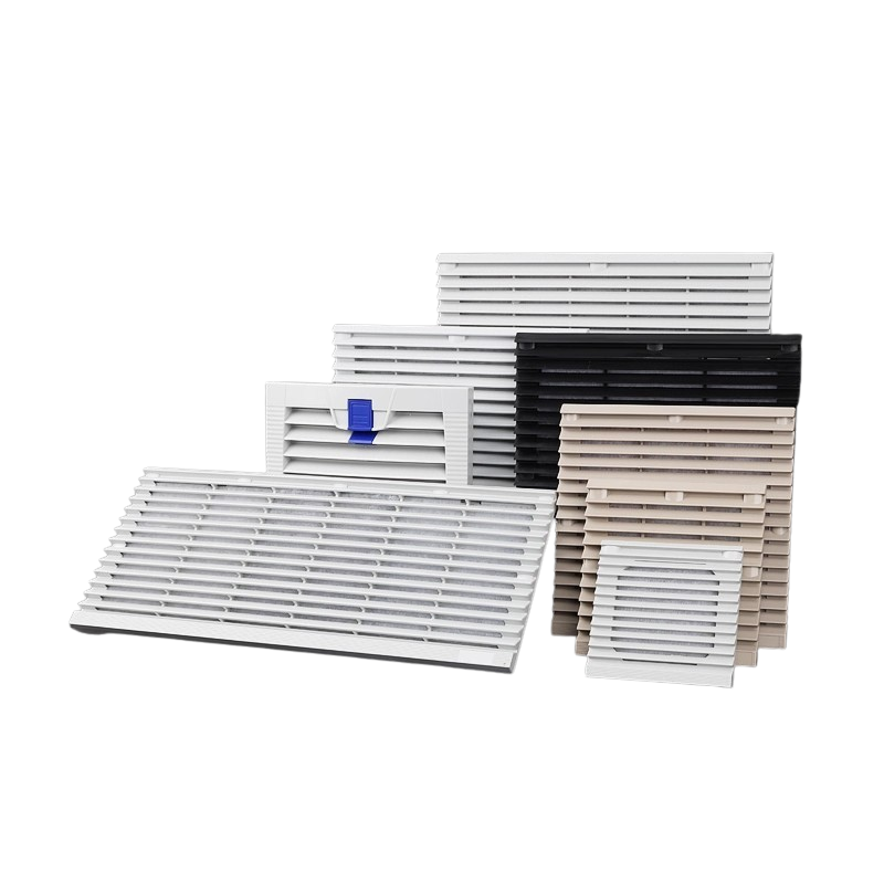 Como você escolhe o filtro de ventilação correto para um gabinete elétrico ou gabinete industrial?