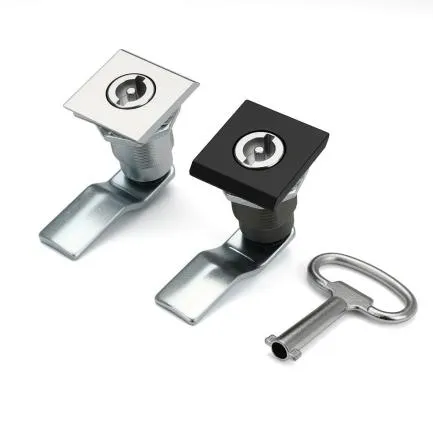 Flat Key Cam Lock – Uma escolha simples e confiável para gabinetes e gabinetes