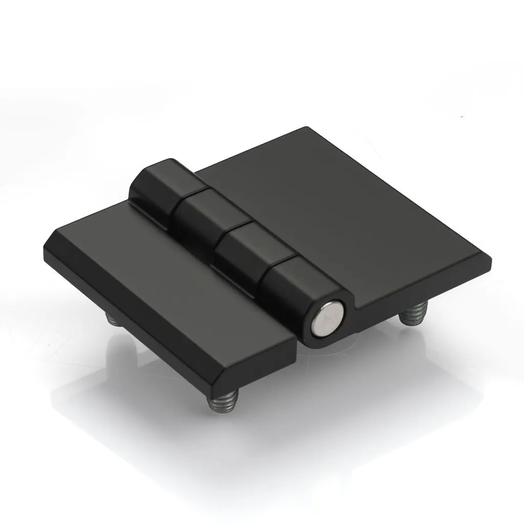 Dobradiça offset assimétrica