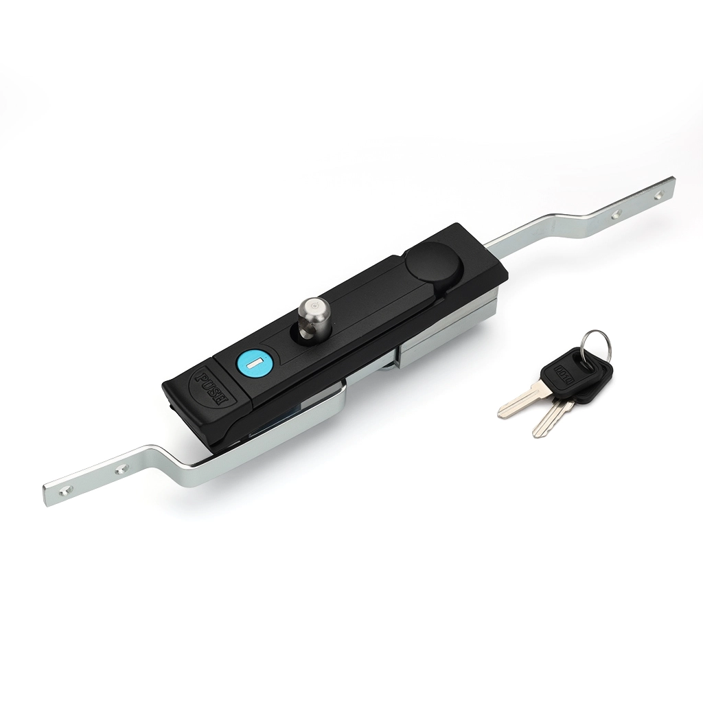 Fechadura da porta do armário com ferrolho