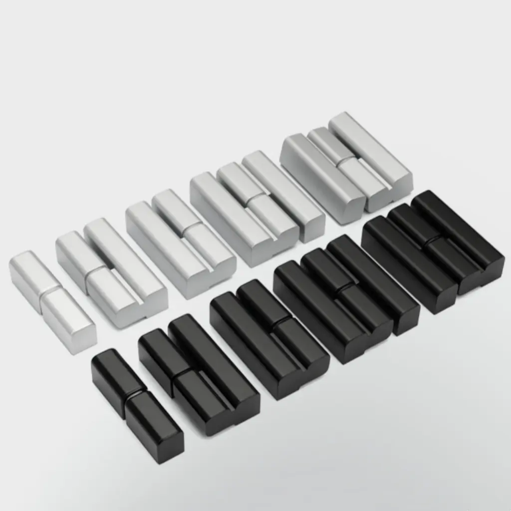 Dobradiça coaxial da porta -chave