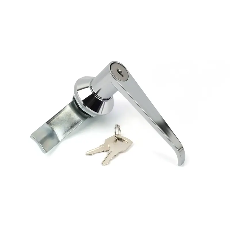 Fechaduras de alça de gabinete de instrumentação de rede de gabinete de comunicação Fechaduras de alça de gabinete de instrumentação de rede de gabinete de comunicação