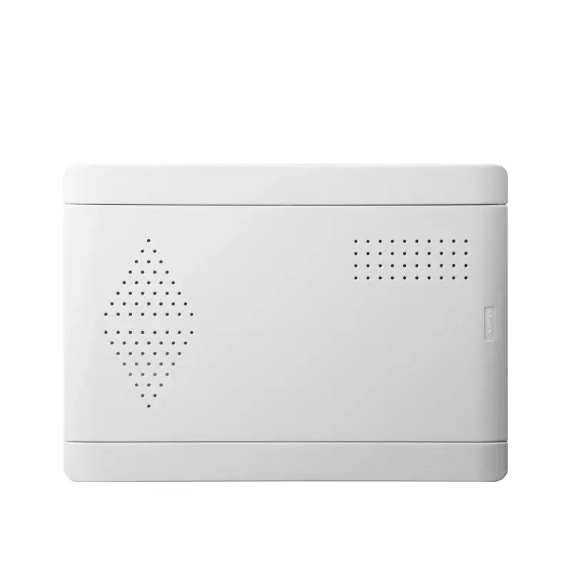 Fibra para o painel de capa de plástico da caixa de informações domésticas