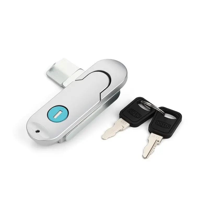 Fechadura Plana para Pequenas Caixas Elétricas