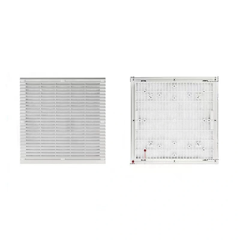 Tampa protetora contra poeira de plástico para dissipação de calor Tampa protetora contra poeira de plástico para dissipação de calor