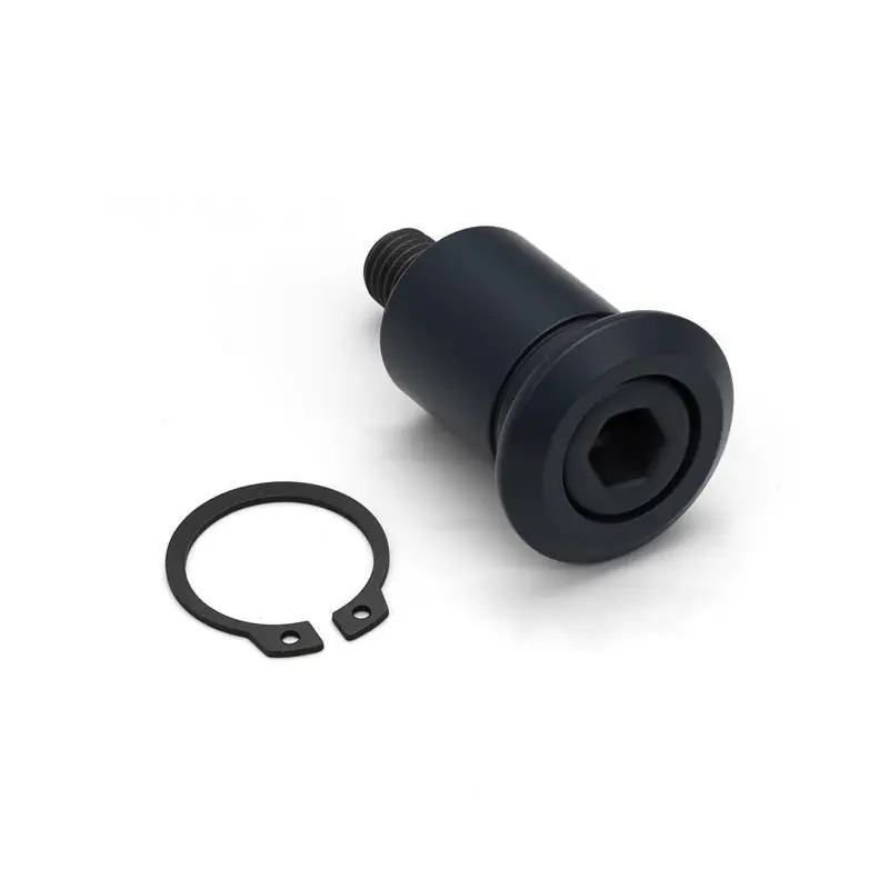 Fechadura com chave hexagonal para porta de armário Fechadura com chave hexagonal para porta de armário