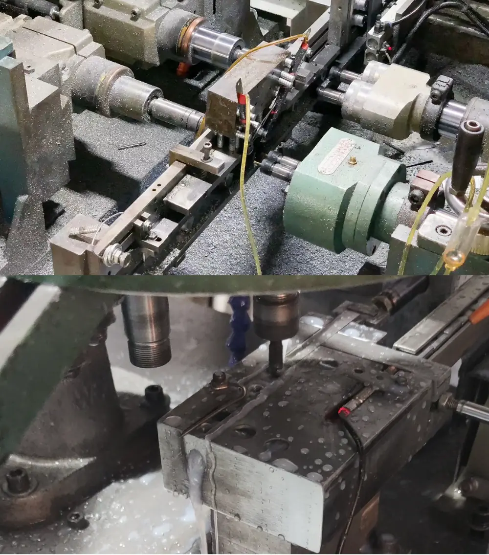 Aluminum Double Bit Key