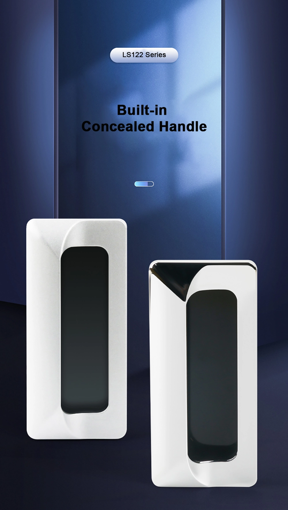 Bright Chrome Handle