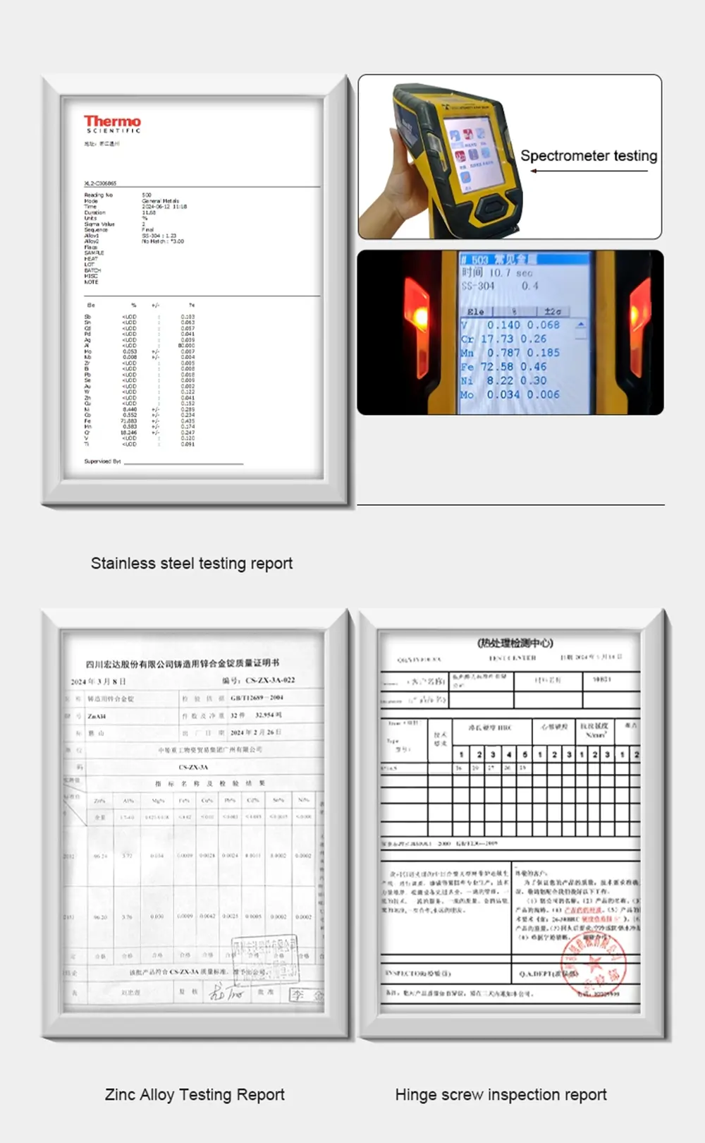 Stainless Steel Handle