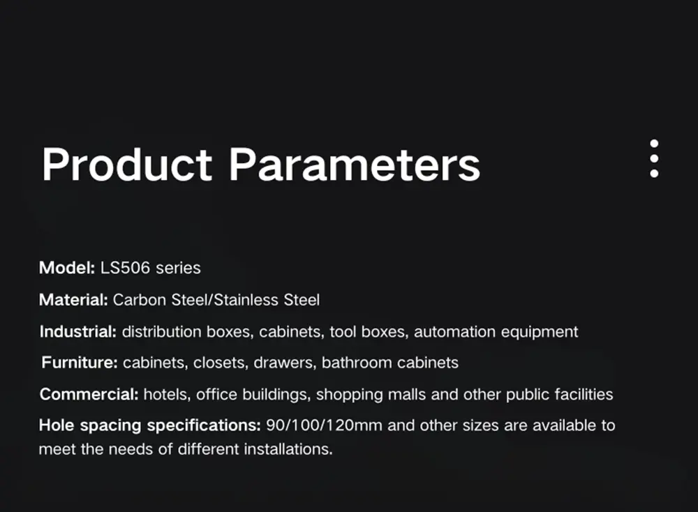 Stainless Steel Handle