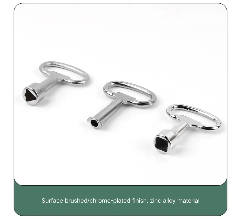 Stainless Steel Square Key