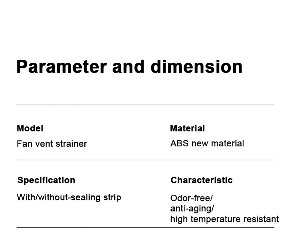 Louvered Cabinet Ventilation Window