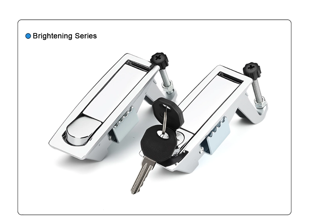 Adjustable Button Bounce Cabinet Lock