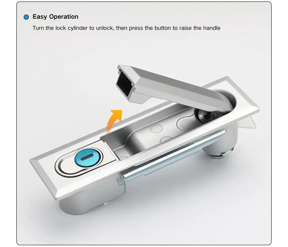 Power Cabinet Door Lock