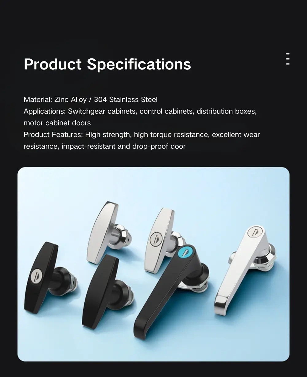 Switchgear Handle Lock