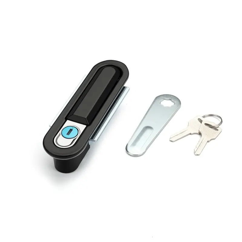 Fechadura da porta do gabinete de energia