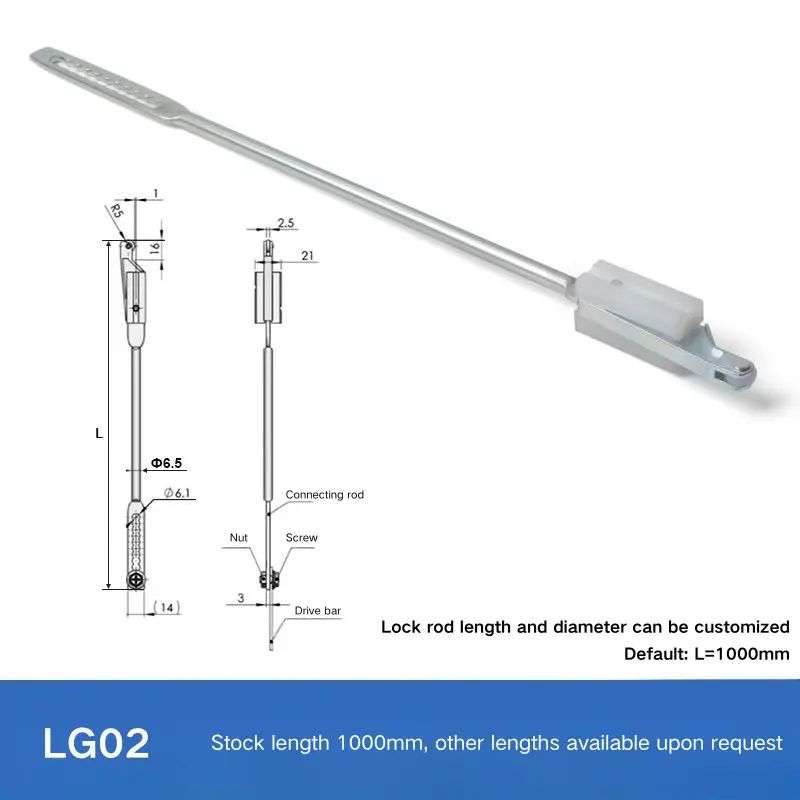 Haste de tração Haste de tração