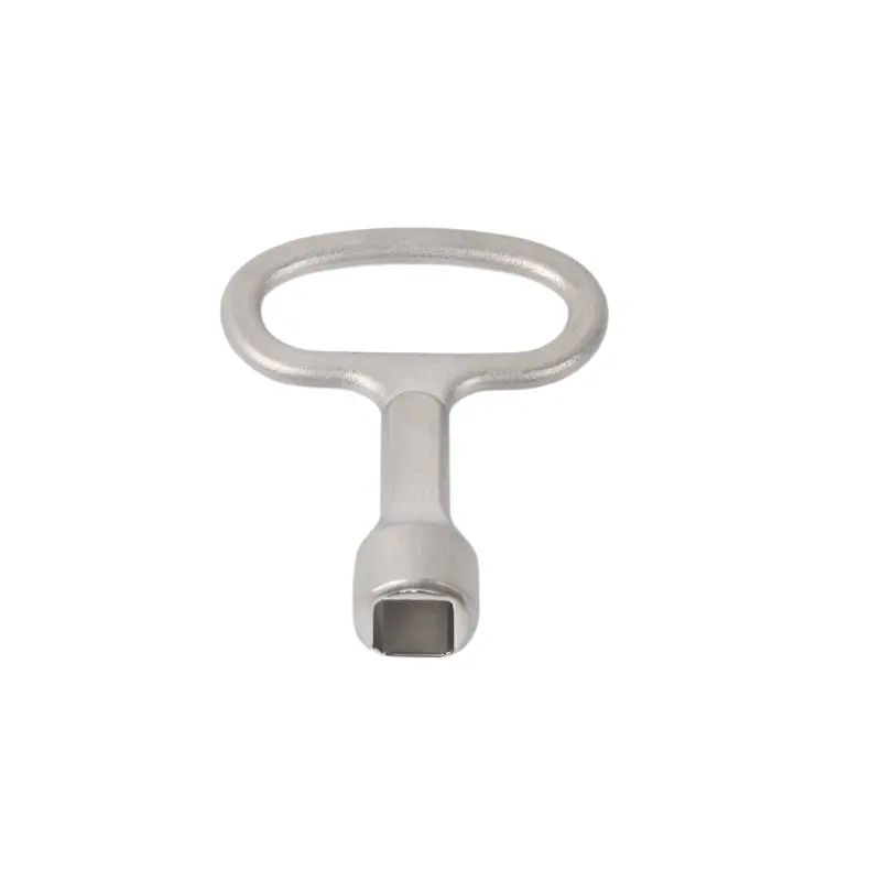 Chave quadrada de aço inoxidável