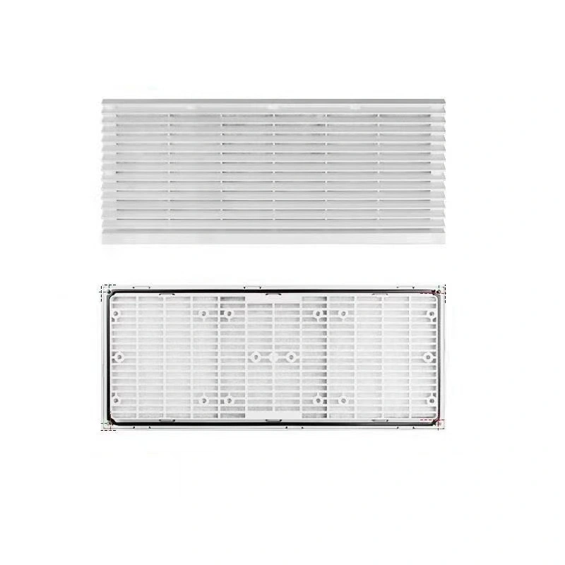 Conjunto de filtros de ventilação Conjunto de filtros de ventilação